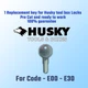 E00-E30. New Key For Husky / Home Depot Toolbox Locks. Pre Cut To Your Code.
