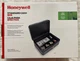 Honeywell Standard Cash Box 6112 Six Compartment Tray Keyed Lock New Retail Box