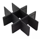 Milwaukee 48-22-8472 PACKOUT Tool Box Divider - Pack of 2, Black