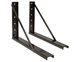 Buyers Products 1701015, Toolbox Mounting Brackets, 24" x 24"