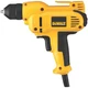 Drill 8.0 Amp 3/8 Inch Variable Speed Corded Mid Handle DEWALT DWD115K