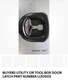 BUYERS UTILITY OR TOOL BOX DOOR LATCH PART NUMBER LL90003