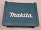 Makita Part #8046771 For BDF452HW Drill Carrying Case, Empty Case only