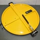 New Pig Latching Drum Head DRM821-YW, Yellow, for 20 & 30 Gal. Drums, Bolt Ring