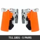5 Pairs Blum Standard Locking Device for 563/569 Series - T51.1801 - Free S/H