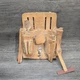 Vintage Klein 11 Pocket Leather Tool Belt Pouch No. 5167 