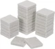 uxcell Furniture Pads,24Pcs 1"- Square Self Adhesive Felt 1", Beige 
