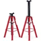 American Forge & Foundry 3310B Jack Stand Set, Heavy Duty, 10 Ton Capacity
