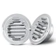 Uenhoy 2 Pcs Stainless Steel Air Vents 4" Round Soffit Vents Louver Grille Co...