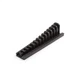 13-Tool 3/8 In. Drive Crowfoot Wrench Organizer Rack, Black (5/16 In. to 1 In.)
