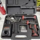 Snap-on CTS561CL Compact Cordless Screwdriver Set, Pistol Shape, Charger, Case