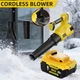 1-2PACK For Dewalt DCE100B 20V Max Cordless Compact Blower 130 MPH (Battery Set)