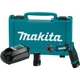 Makita 7.2V 1/4Inch Hex Driver Drill Kit With Auto Stop Clutch