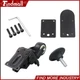 Findmall 220Lbs Rolling Tool Box Black Caster Wheel Kit Tool Box Caster Parts