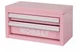 KOBALT Mini Tool Box w/ 2 Drawers LIFT-UP lid w/tray PINK NIB