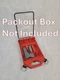 Milwaukee Packout 3d Printed Compact Pistol Gun Tray for 48-22-8436 toolbox