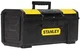 Stanley 3 Compartment Tool Box 18-7/8" Wide x 10-1/4" Deep x 9" High, Polypro...