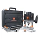 WEN Products 15-Amp Variable Speed Plunge Woodworking Router with Case, RT6033