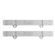 Flex Stack Pack Side Tool Rack Rails 2 Pack For Toolboxes And Organizers