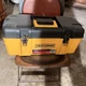 CRAFTSMAN Professional 20" Yellow/Black Plastic Tool Box w/Tray #65432, USA