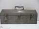 Vintage Sears Craftsman Model 6520 Tombstone Hip Roof Tool Box & Red Tray USA