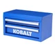 Kobalt Blue 2-Drawer Tool Box NEW Crafts Grooming CUTE
