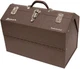 Homak Industrial 18-Inch Cantilever Steel 18-Inch, Brown Winkle Powder Coat 