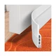 Holikme Door Draft Stopper Under Door Draft Blocker Insulator Doors Sweep Wea...