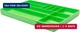 OEMTOOLS 22213 Tool Box Organizer Tray - 10-Compartment Tool Chest Organizer for