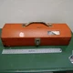 Vintage Vermont American #1500 15" Utility Gadget Box All Metal Red Tool