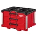 Tool Box PACKOUT 22 in. Modular 3-Drawer Metal Reinforced Corners Milwaukee