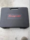 Snap On Cordless Screw Driver CTS561CL Hard Case And Manual ONLY 11.5x15