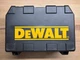 Nice DeWalt DW411K 1/4" Sheet Palm Grip Sander Hard Plastic Carrying Case EMPTY
