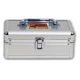 Longacre 50512 - Silver Lined Hard Case, 8-1/4"x4-1/8"x3-1/8"