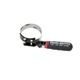 Lisle 57020 Swivel Gripper - Small, No-Slip Filter Wrench, 2.875" to 3.25"