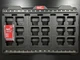 Milwaukee 20 in. x 30.75 in. Wall Plate in Black 48-22-8497
