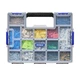 Kobalt 15‑Compartment Large Plastic Small Parts Organizer &ndash; Brand New