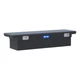 UWS 69in Toolbox with Pull Handles Crossover Matte Black Aluminum #EC10503