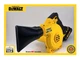 Car Drying Blade Nozzle for DeWalt 20V Compact Blower DCE100 (NOT INCLUDED)