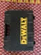 Dewalt DC970K2 18V Compact Drill Driver Tool Case Only-***USED***