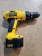Dewalt DW990 1/2" VSR Cordless Adjustable Clutch Drill (SH T-1)