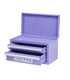Kobalt Mini Toolbox Purple Lavender 2 Drawer 6241745 Lowes