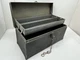 Vintage Kennedy Kits CS-16 Cantilever Tool Box Tackle Mechanic Black Metal 16"
