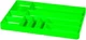 ERNST Tool Organizer Tray, Green, 10-Compartments, Storage, Garage, Workshop, Or
