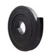DEVNOL Rubber Strip 1/2(.500)" Thick X 1" Wide X 10'Long X 10', Black 