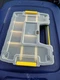 Stanley 12-Compartment Tool Storage 12&rdquo; Parts Organizer Adjustable Dividers 