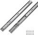 LONTAN 10 Pairs Soft Close Drawer Slides 18" Full Extension Ball Bearing 3 Fold