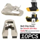 10Pcs Drill Belt Clip Hook For DEWALT 20V Max Tool DCD740B DCD740B-B3 DCD771C2