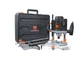 WEN Products 15-Amp Variable Speed Plunge Woodworking Router with Case