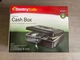 SentrySafe CB-12 Cash Box with Money Tray and Key Lock 0.21 cu Feet Black